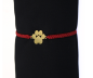 Preview: Armband, Pfotenabdruck, gold